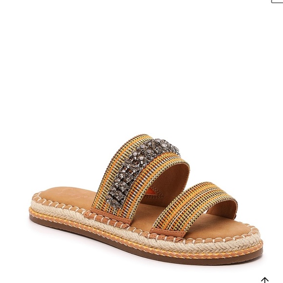 Crown Vintage Shoes - Crown Vintage Milan Espadrille Sandal